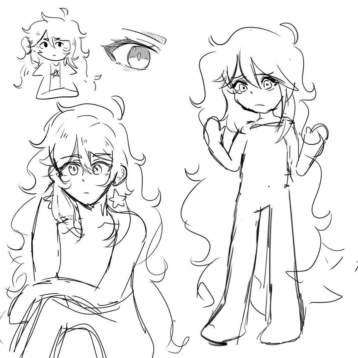 StarRenaki's tweet photo. Random sketches :D

#artmoots https://t.co/k3EFaCwgXR