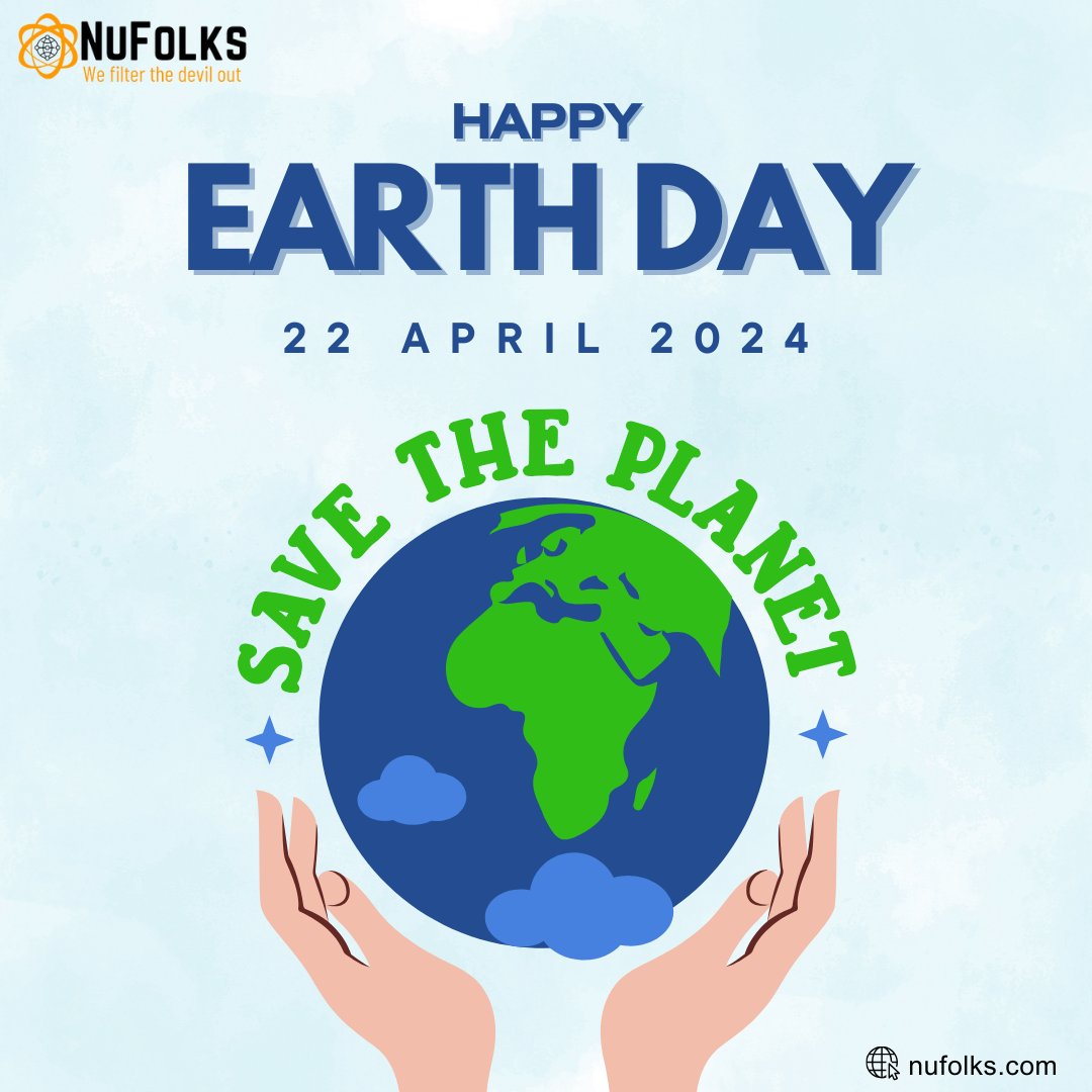 🌎 This Earth Day, let's honor the wonders of nature and pledge to be stewards of our environment. 🌿

#EarthDay2024 #staffingindustry #NuFolks #recruitment #staffingsolution #staffing #permanentstaffing #staffingservices #HiringServices #staffingcompany #permanenthiring