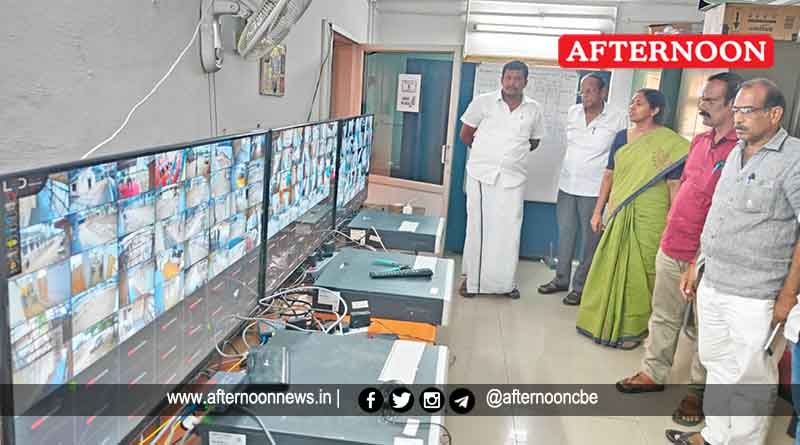 EVM video monitoring has been set up for officials
Read more: afternoonnews.in/article/evm-vi…
#DigitalNews #NewsOnline #LocalNews #TamilNews #TNNews #epaper #facebooknews #instanews #afternoonnews #EVM #videomonitoring #beensetup #forofficials #SalemNews