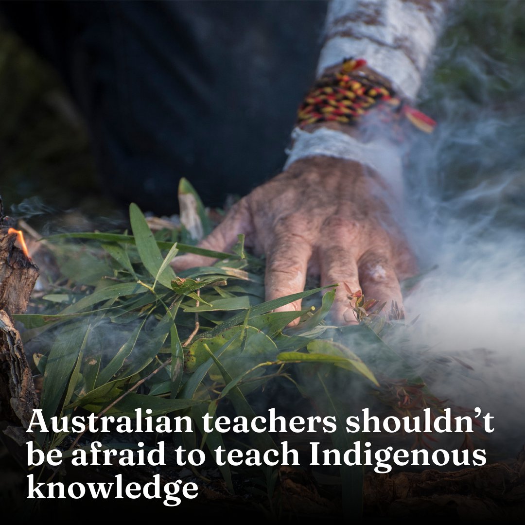 The Australian Curriculum’s deeper engagement with Aboriginal and Torres Strait Islander Histories and Cultures is a matter of national importance, writes @Melitta_Hogarth.