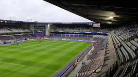 📍This is where we'll be a week today - @rscanderlecht's Lotto Park - for the start of the @TourDeVinny! Five riders will push off from @VincentKompany's first club with Turf Moor the final destination! All in aid of @andysmanclubuk, @BKPCAppeal and @BXBrussels! #twitterclarets