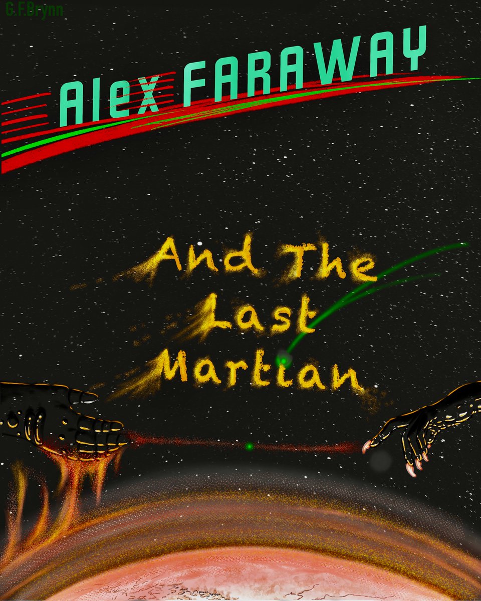 @KindlePromos Alex Faraway And The Last Martian is Book 1 of a suspenseful Sci-Fi series of ancient Mars with a dark mystery from the red planet that spans 10,000 years.

Thrilling escapism for teens to 18+

#YASciFi #SciFiSeries #BooksToRead Deepskystories.com