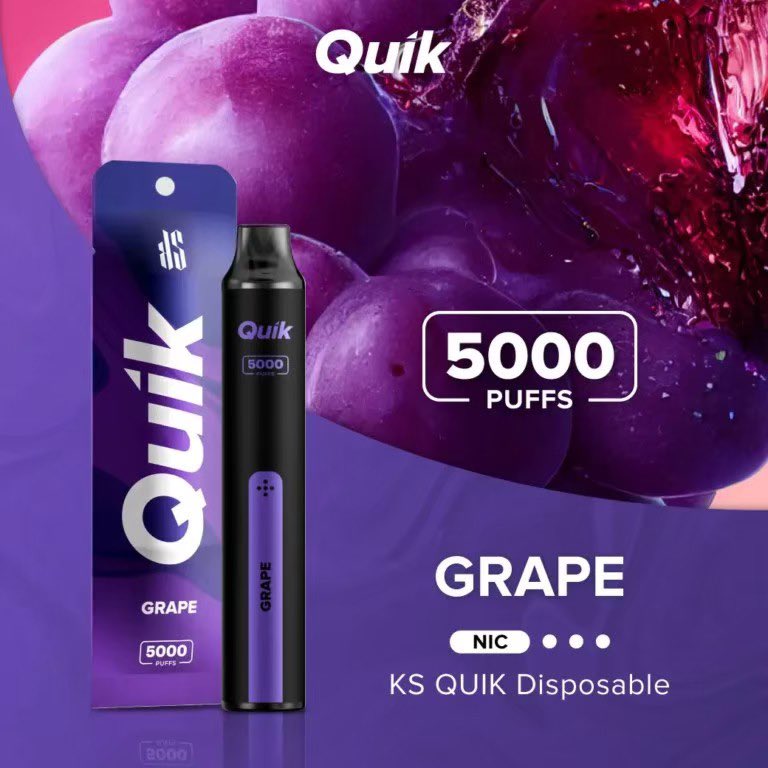 magic__vape's tweet photo. Ks quik 5000 puffs 270.-
🛵; grab บางกะปิ 

#พอต #ส่งต่อพอต #พอตมินิ #บุหรี่ไฟฟ้า #พอตใช้แล้วทิ้ง #พอตราคาถูก #พอตมือสอง #พอตks #พอตไฟฟ้า #ksquik #พอตบุหรี่ไฟฟ้า https://t.co/zyqxt2rWFw