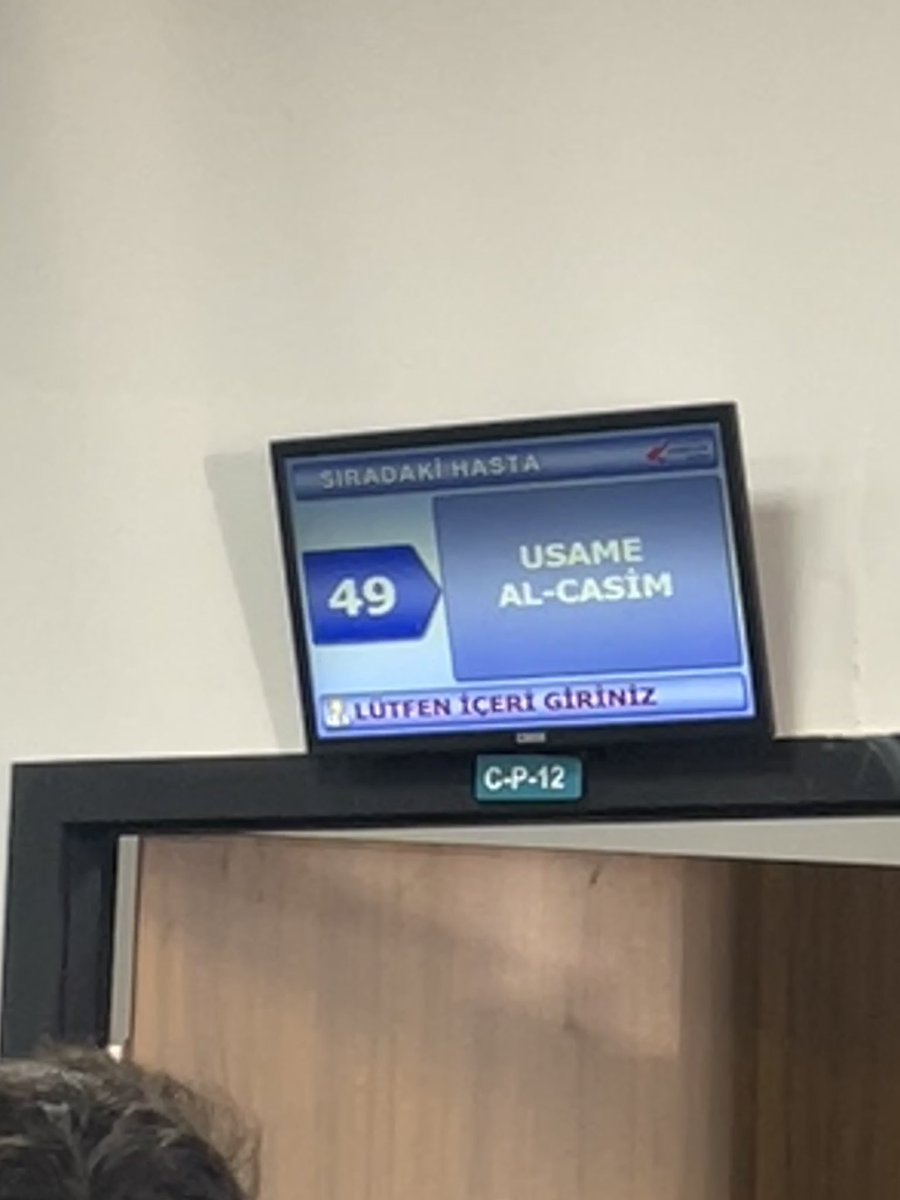 Ülkede her alanda ikinci sınıf vatandaşız. Ben yarım saattir beklerken elin usamesi benden önce muayeneye giriyor listede adı bile yok..
<a href="/saglikbakanligi/">T.C. Sağlık Bakanlığı</a>