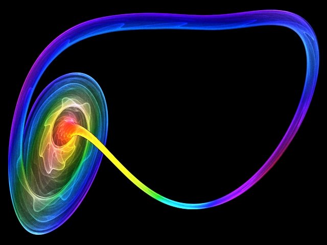 Poincaré left a trail of breadcrumbs in nonlinear dynamics: Why are homoclinic orbits so essential for chaos? I want to come at this from an angle you don't usually see -- one which shows just how universal homoclinic chaos really is, in the simplest possible way.