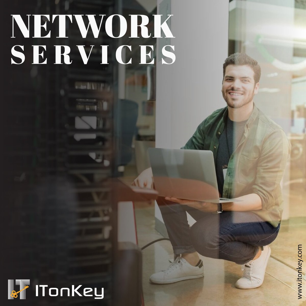 Experience seamless connectivity and superior performance with our cutting-edge network services. From robust infrastructure to reliable support, we keep your business running at its best.  🌐🚀
.
.
#networkservices #itonkey #network