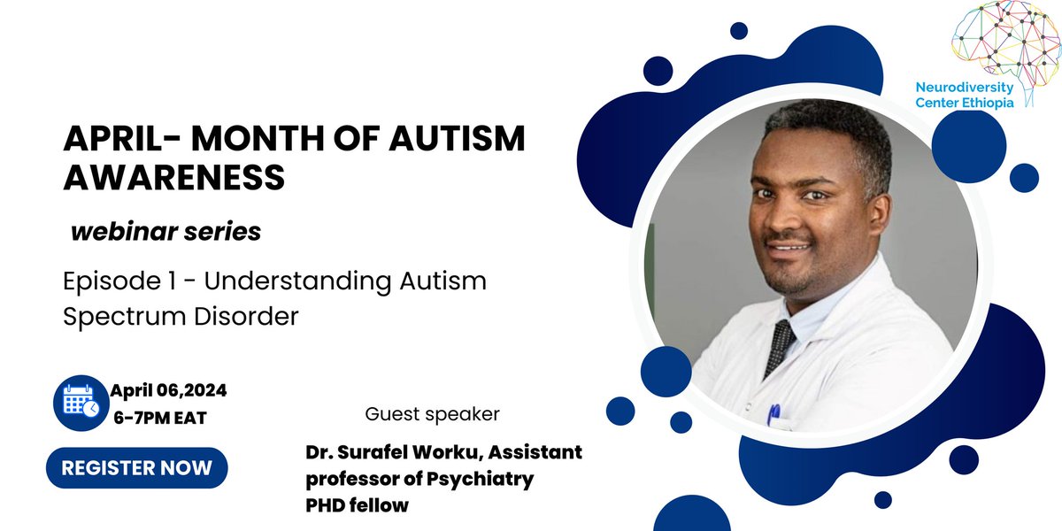 NeurodiversityE's tweet photo. We have successfully completed our weekly webinar series for the month of April on April 20th. We would like to extend our heart felt gratitude to all our guest speakers and collaborators, @SPHMMC_Official for thier contributions in spreading more awareness. 
#AutismAwareness https://t.co/tJICoCcjvp
