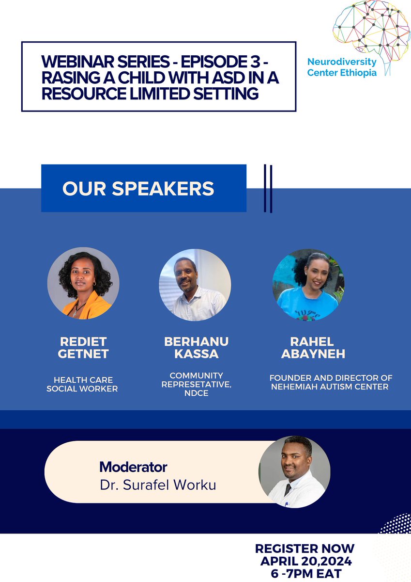 NeurodiversityE's tweet photo. We have successfully completed our weekly webinar series for the month of April on April 20th. We would like to extend our heart felt gratitude to all our guest speakers and collaborators, @SPHMMC_Official for thier contributions in spreading more awareness. 
#AutismAwareness https://t.co/tJICoCcjvp