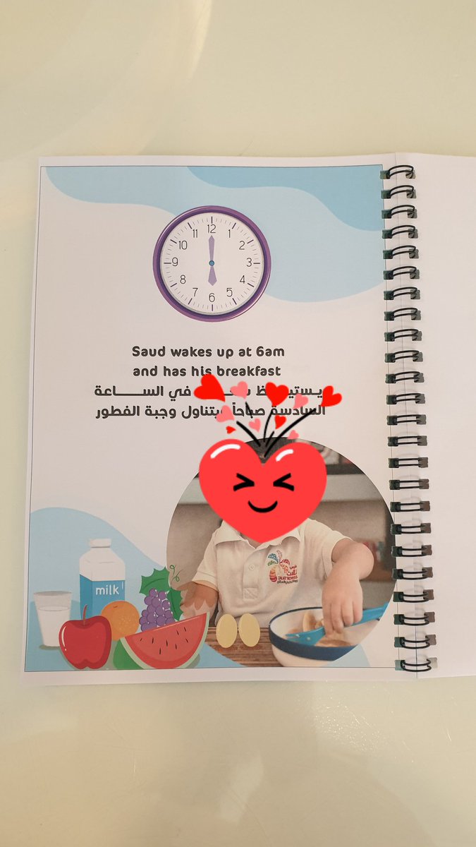Sarah_Early_Ed's tweet photo. برافووووو أم سعود👏🏻👏🏻👏🏻

فكرة ولا أجمل!
تبون تنمون مهارات طفلكم اللغوية، اصنعوا له مثل هذه الكتب
الكتب الشخصية من أكثر الكتب فعالية في تعلم الطفل القراءة والكتابة بأبسط وأمتع صورة وأمور كثيرة أخرى، كحل المشكلات وزرع القيم والسلوكيات المرغوبة

ممكن يكون عربي لوحده
او انجليزي https://t.co/q2KtPAsJ4x