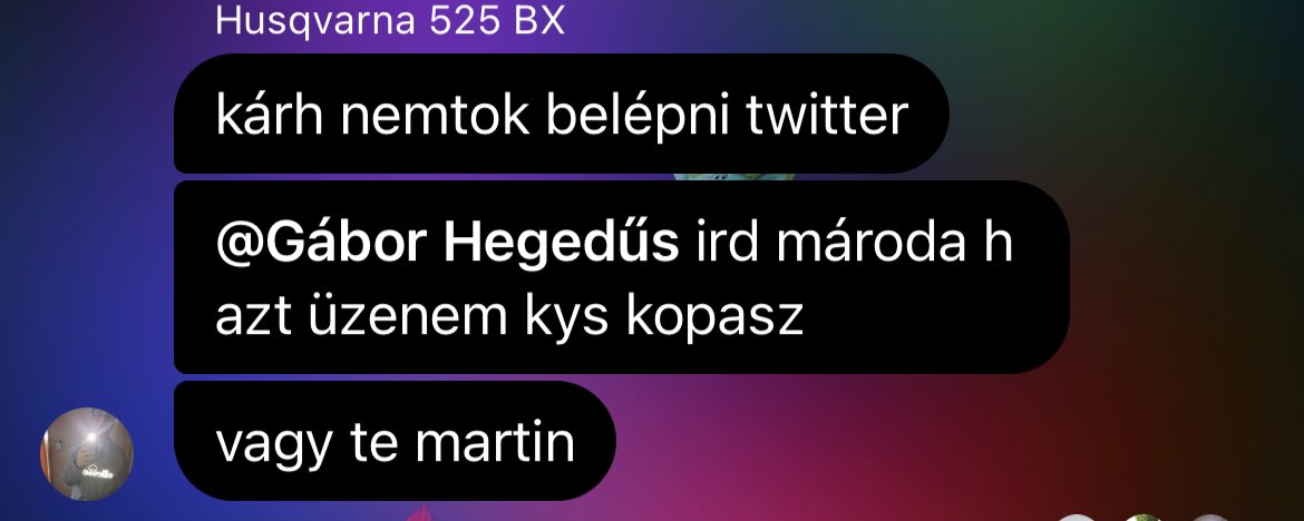 Hegedűs Gábor tweet media