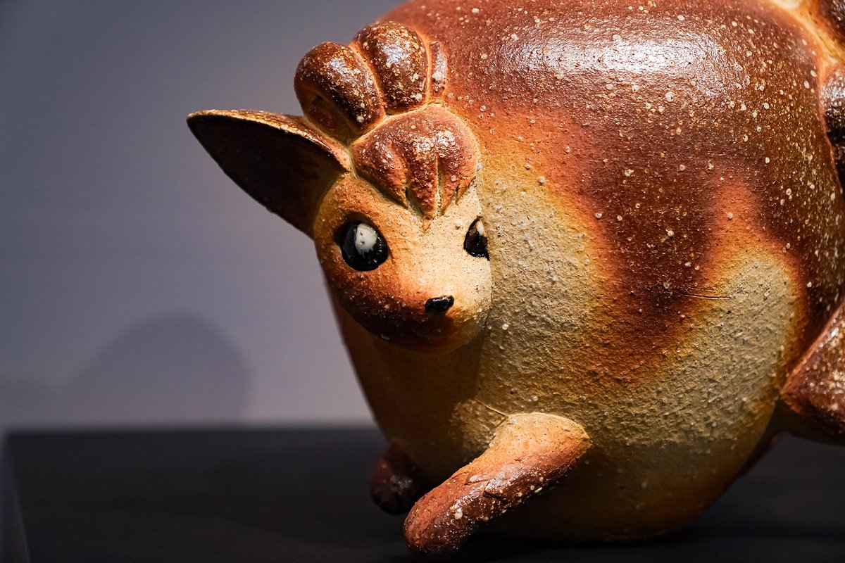 焼きものといえば、ほのおタイプ🔥 滋賀県といえば、信楽焼🍃 信楽焼