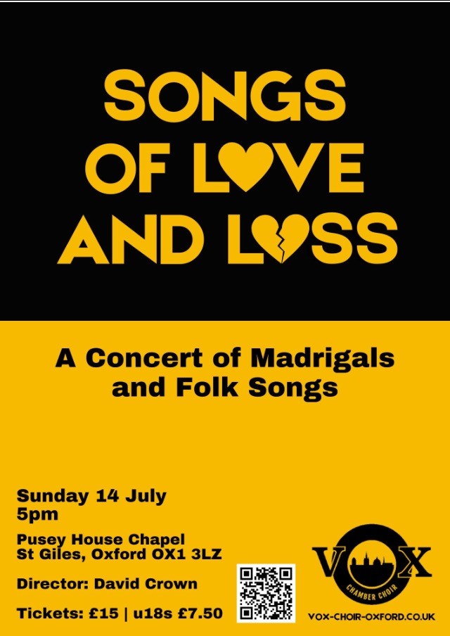 After a week off we resume rehearsals this week for this gorgeous pair of gigs! Lots of lovely music and two fab venues (@waterperry & @PuseyHouse) and tix are on sale already so why wait?!