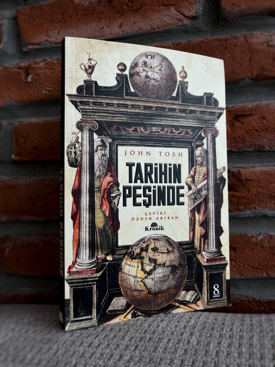 'Tarih öğrenimi, entelektüel bir eğitim sağlamakla kalmaz; tarih araştırması, doruğuna vardığında, bireye kendi anlık deneyimlerini aşarak kendine ilişkin belli bir bilinç düzeyine erişmesini sağlayan kişisel bir çabadır.' kronikkitap.com/kitap/tarihin-…