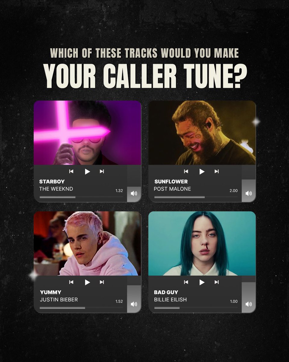 You're lying if you say you haven't grooved to someone's caller tune before 😅