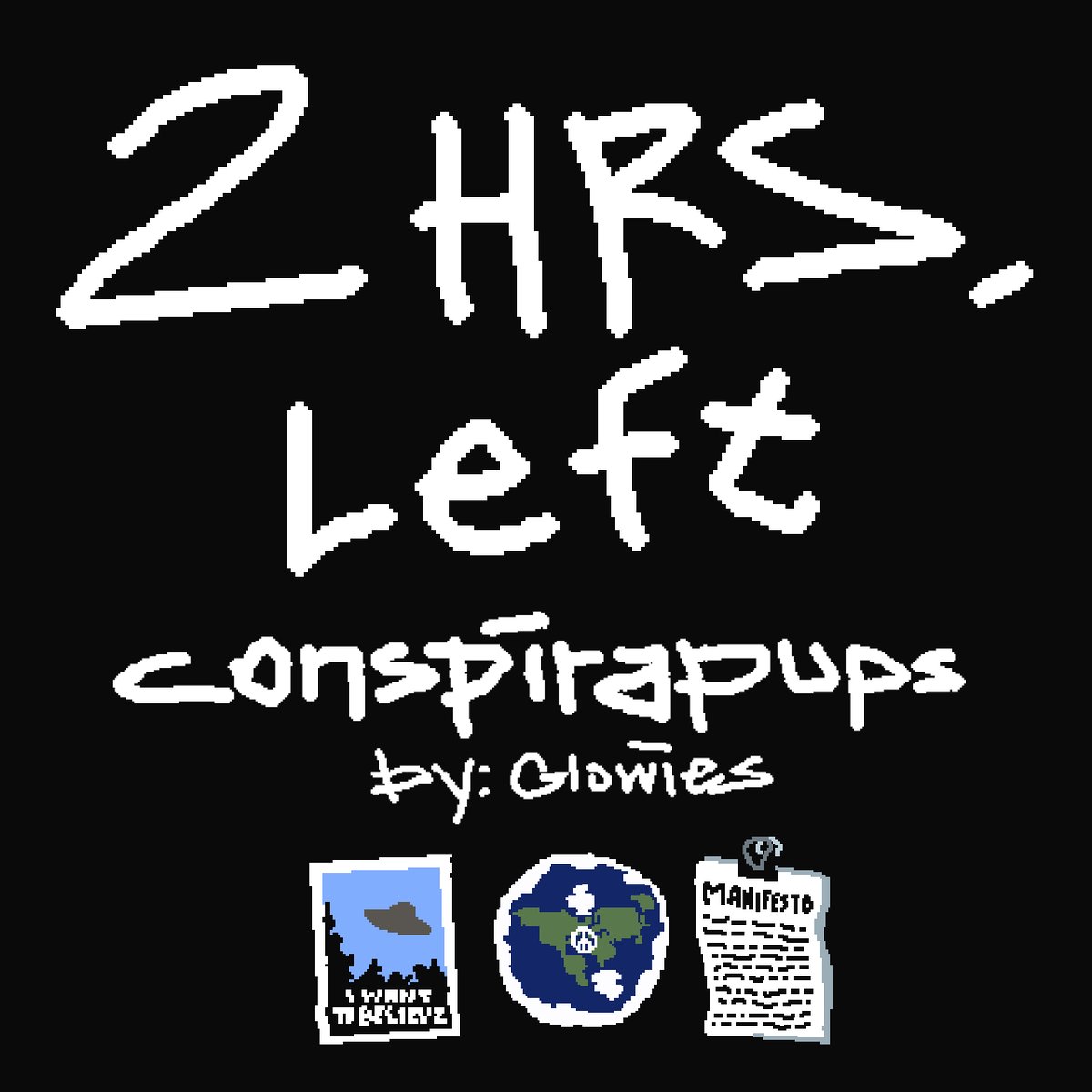 ---URGENT---
Operation Conspirapups will terminate in T-minus 2 hours. Finalize inscriptions now, via @ordinalgenesis at ordinalgenesis.xyz/mint/5322f0add…. Act promptly, last chance to secure Conspirapup ords.