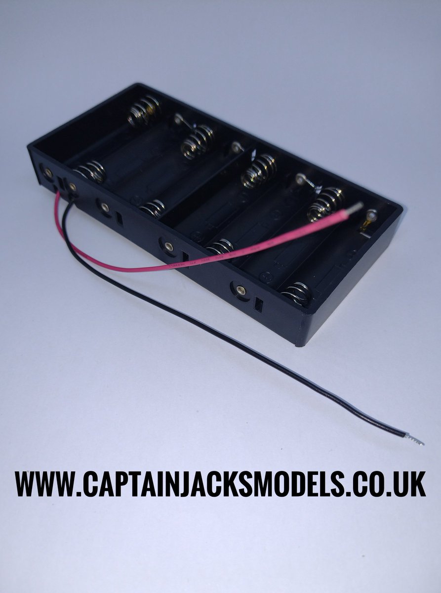Battery Boxes - Components | Captain Jacks Models Various battery boxes & connectors ideal for model making applications available in the components section of the store. captainjacksmodels.co.uk #modelmaking #electronics #components #captainjacksmodels #batteryboxes #batterybox