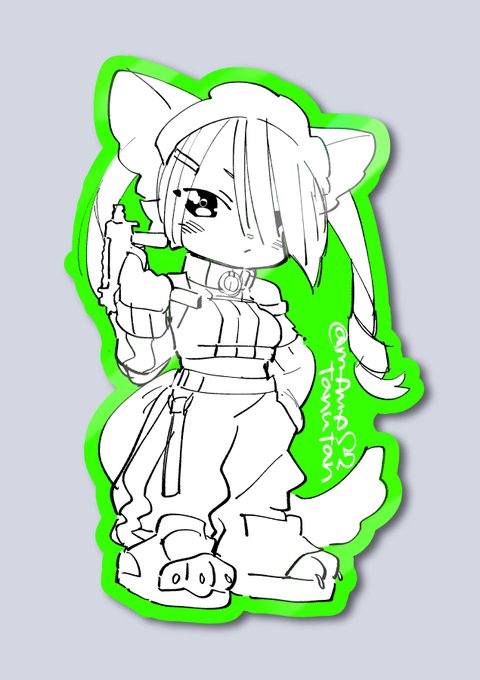 架空ステッカーあそび 