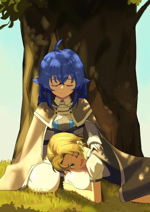 13. 「お昼寝したいなんてルディもまだまだ子供ですね」#無職転生 #100日チャレンジ 