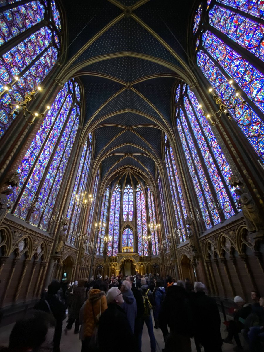 El color de la Sainte-Chapelle