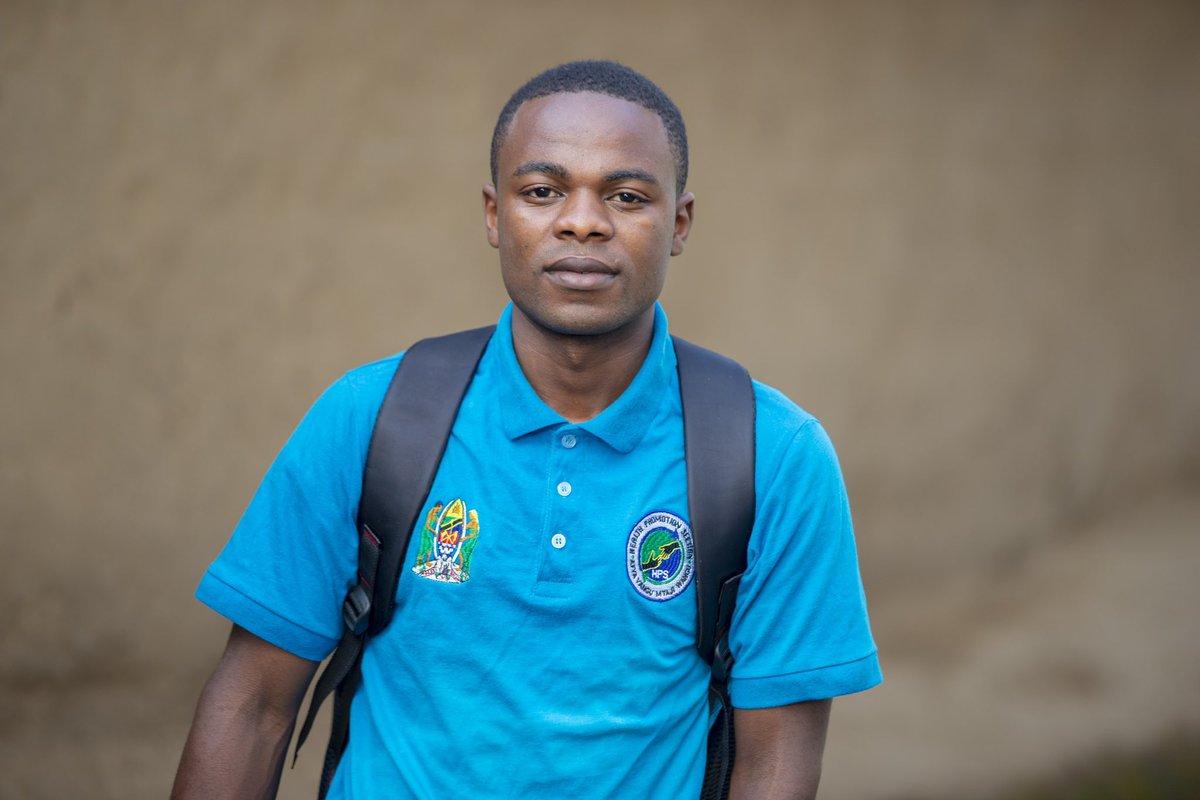 Timotheo is a #CommunityHealthWorker. He is passionate about: 🛡️Managing continuum of care for vulnerable populations 🌱Building community capacity to address health issues He works to ensure that every person, has access to #health services & the chance to thrive. #Tanzania