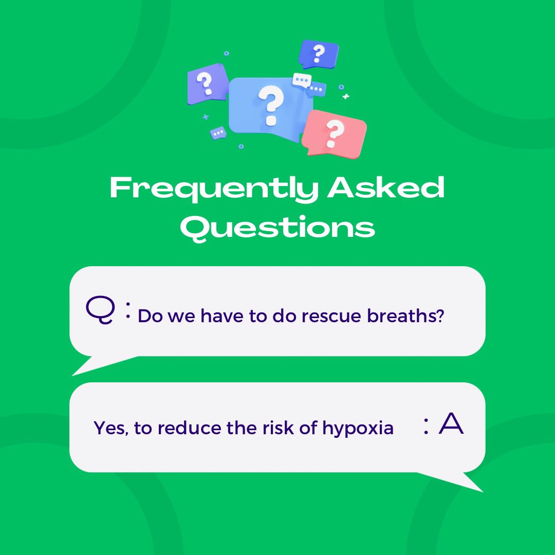 DoctorABC_UK's tweet image. Another common question asked during training. #firstaidquestions #firstaidtraining #firstaidknowledge