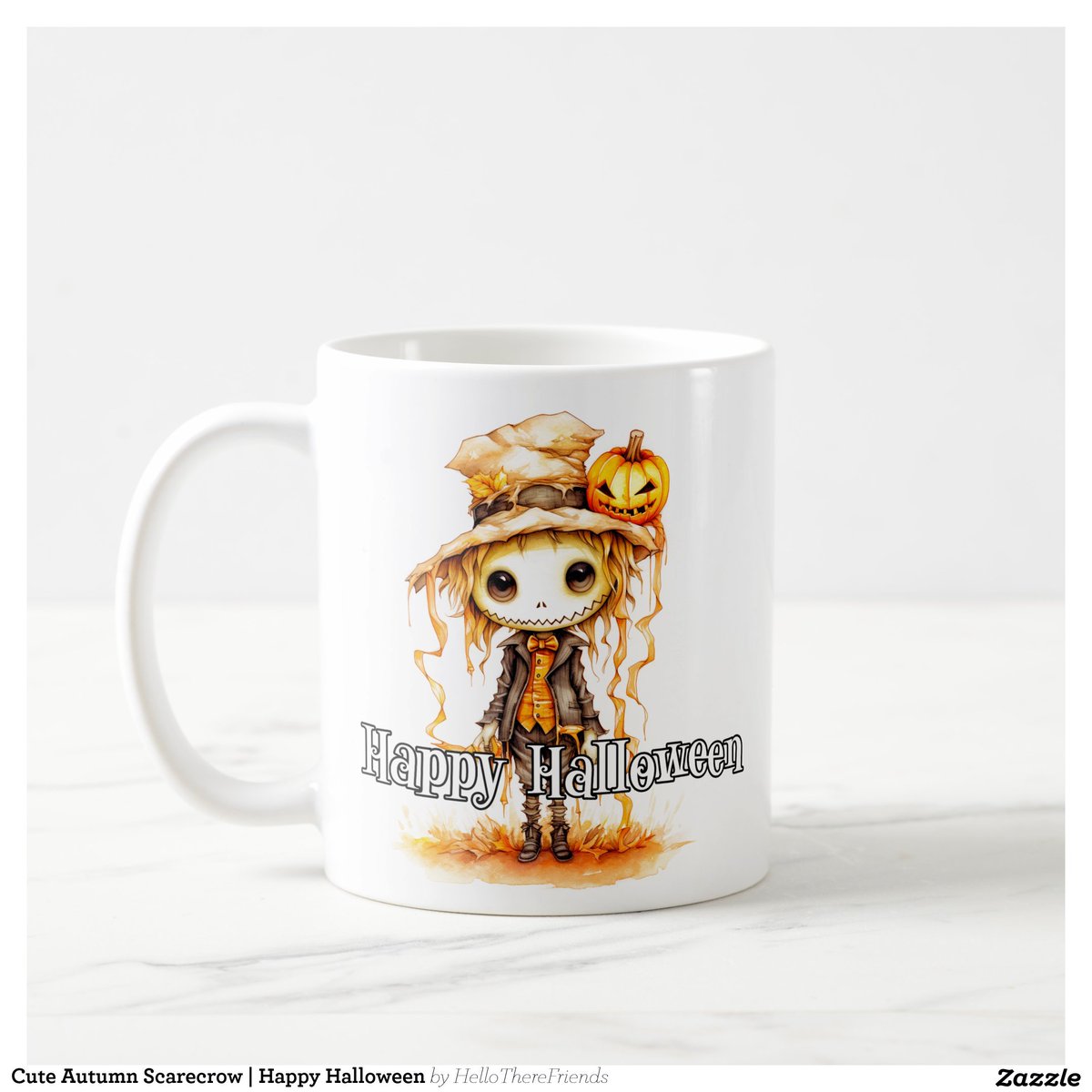 Cute Autumn Scarecrow | Happy Halloween Coffee Mug→zazzle.com/z/f8sz9fja?rf=…

#HalloweenMugs #CoffeeMugs #Mugs #Halloween2024 #Scarecrows #HappyHalloween #Holidays #CoffeeDrinkers #MorningBrew #GiftIdeas #Zazzle