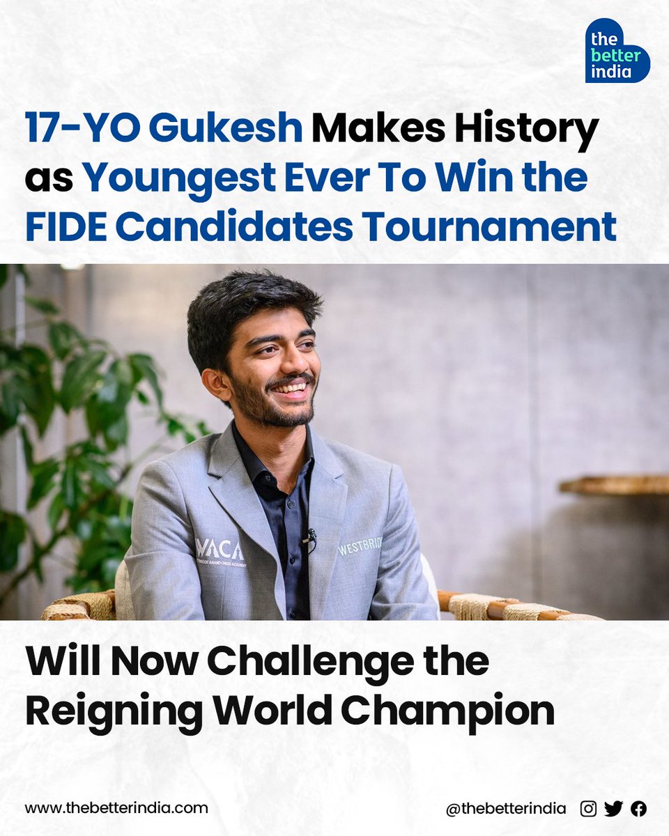 “I was completely emotional after the game finished. I am feeling good now,' shares D Gukesh after winning the FIDE Candidates.

#chess #candidateschess #worldchesschampionship #dgukesh #grandmaster #indiachess #Goodnews