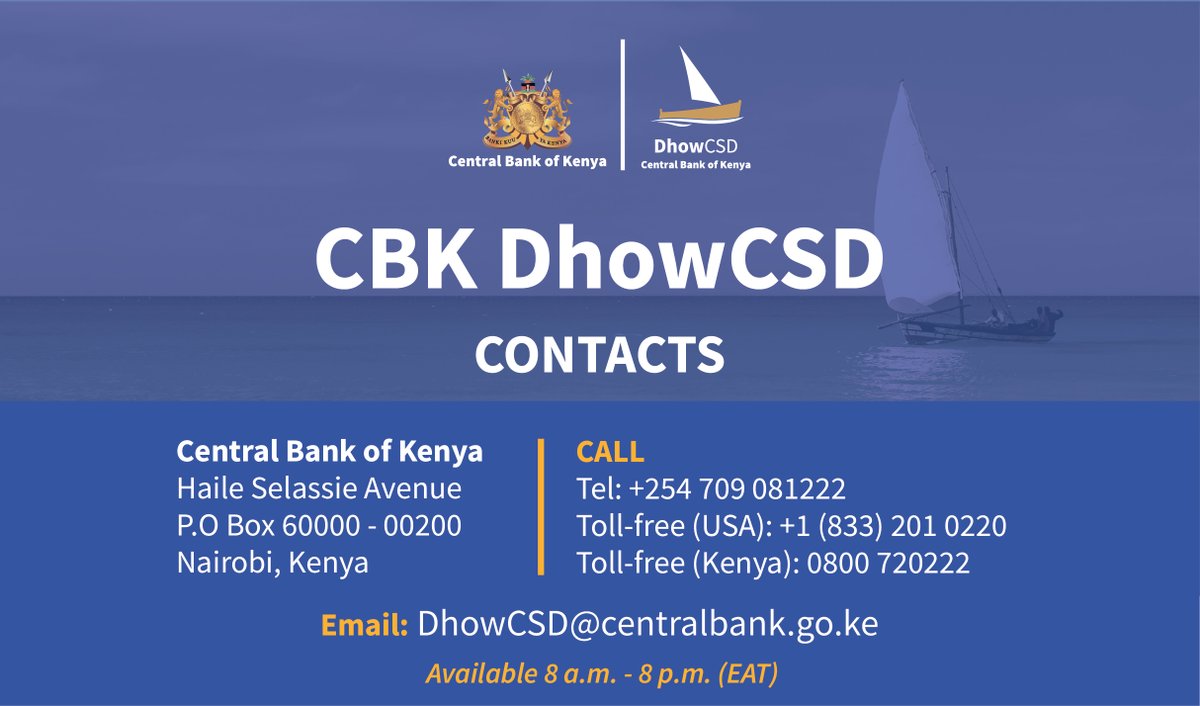 Do you have any questions on DhowCSD, including any questions about your account? You can reach us on e-mail and phone, or by visiting any of our Branches and Centres.