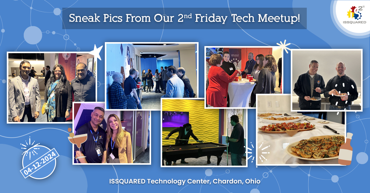 IssquaredInc's tweet image. ISSQUARED is revolutionizing experts networking with our new #TechMeetups at our ISSQUARED Technology Center (ITC) in #Chardon, OH. 
Join us!
zurl.co/fq3u

#TechMeetup #ISSQUARED #Ohio #Chardon #Events