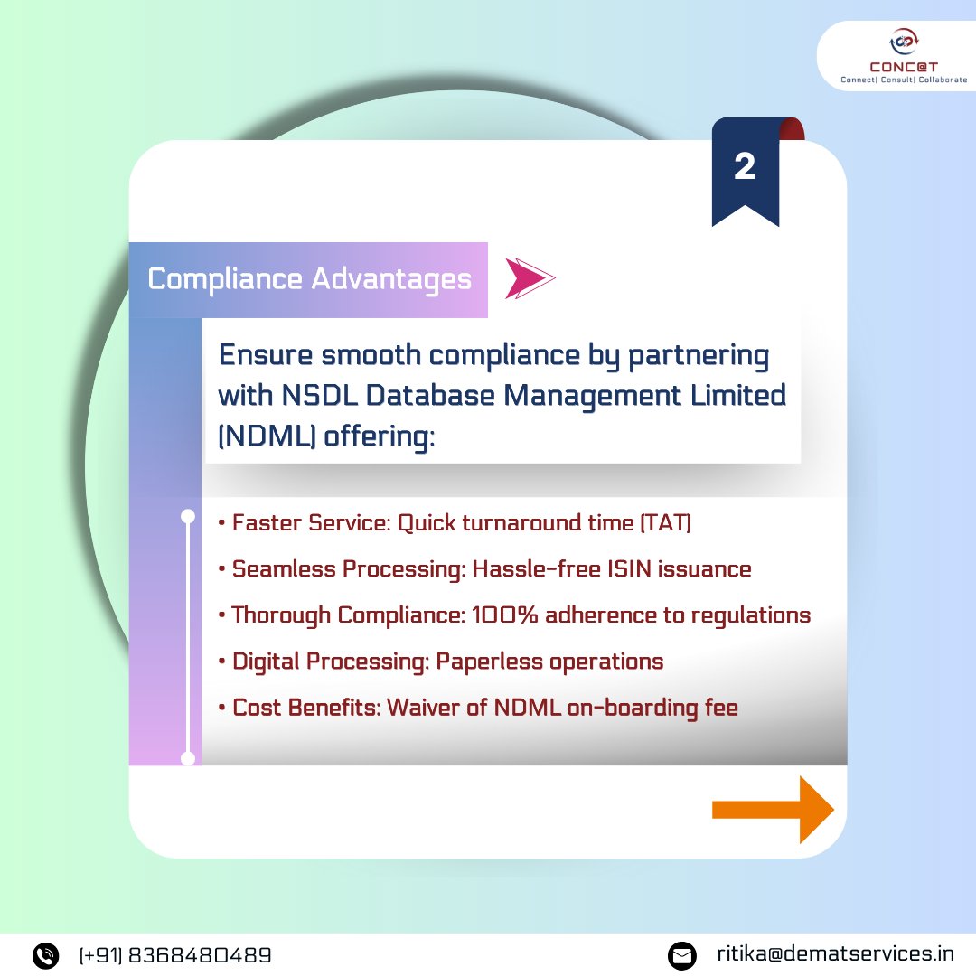 Concators's tweet photo. Attention: Private Companies! Don't miss out! Your shares need to be dematerialized by September 30, 2024. Get help now for easy compliance. Let's go digital together!  

#announcement #mca #privatecompanies #dematerialize #shares #getintouch #circular #digital https://t.co/xzuMcdHHpG