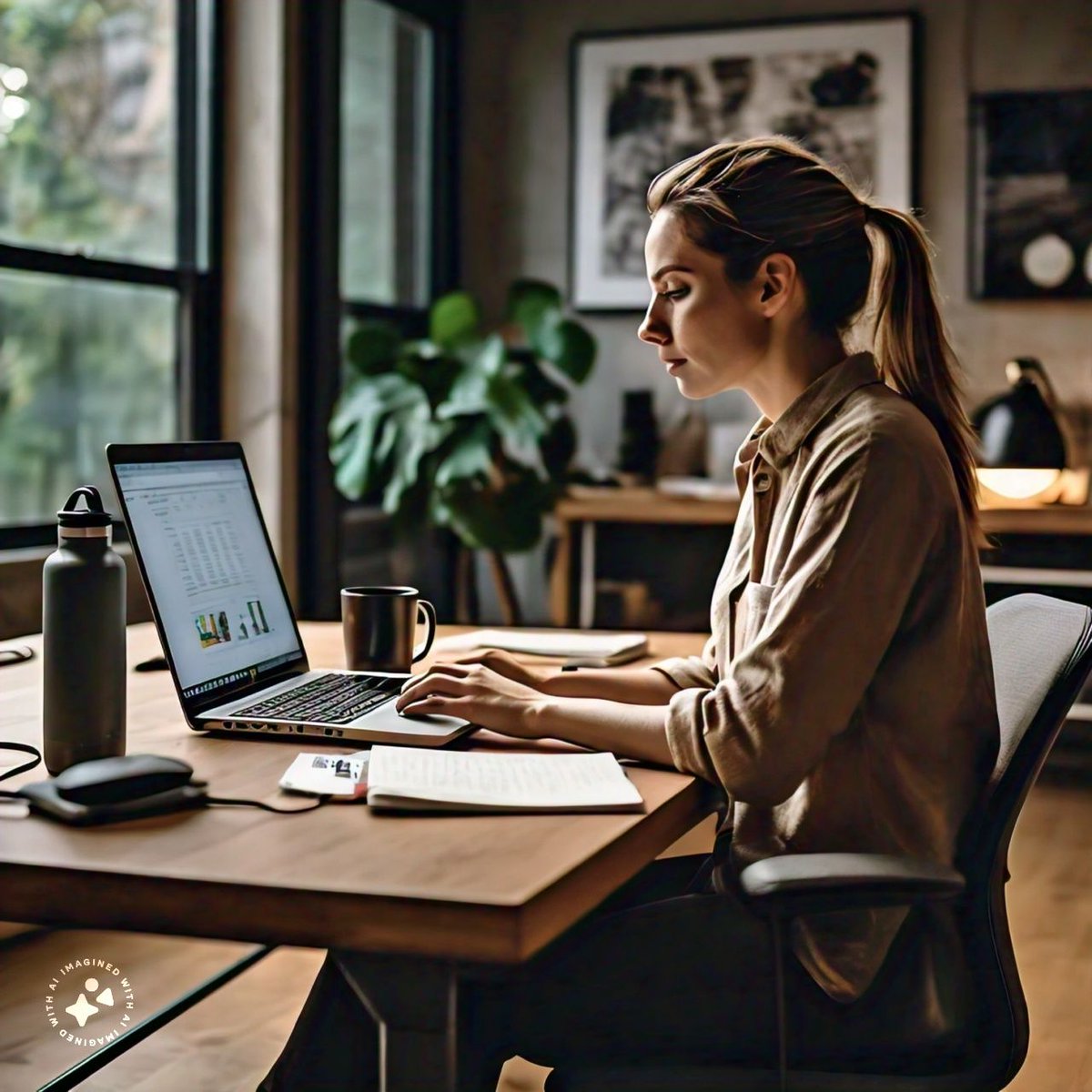 TIPS ON EFFECTIVE REMOTE WORKING

A good remote work routine typically includes a combination of the following elements:

1. *Dedicated workspace*: Designate a quiet, comfortable, and clutter-free area for work.
2. *Regular working hours*: Establish a schedule and stick to it,
