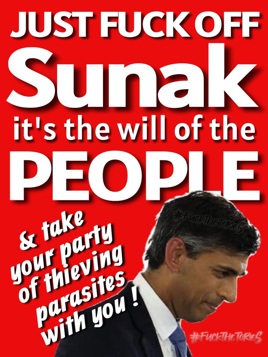 #Sunak to hold a news conference this morning on the #RwandaBill at Downing Street - #SkyNews

Dunno why🤷🏻 it’s only just been handed back from the Lords today w/ a couple of amendments 

And his mob have to vote them down before it’s made law 

#ToriesOut655 #GeneralElectionNow