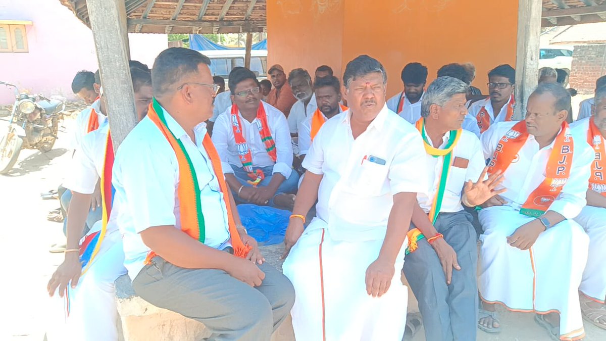 BaskarAppamani's tweet photo. தருமபுரி மாவட்டம் மோடுஅள்ளி கிராம மக்கள் பாஜகவில் இணைந்தனர். @annamalai_k  @BJP4TamilNadu  @KesavaVinayakan  @ https://t.co/KjH8uGH8vI