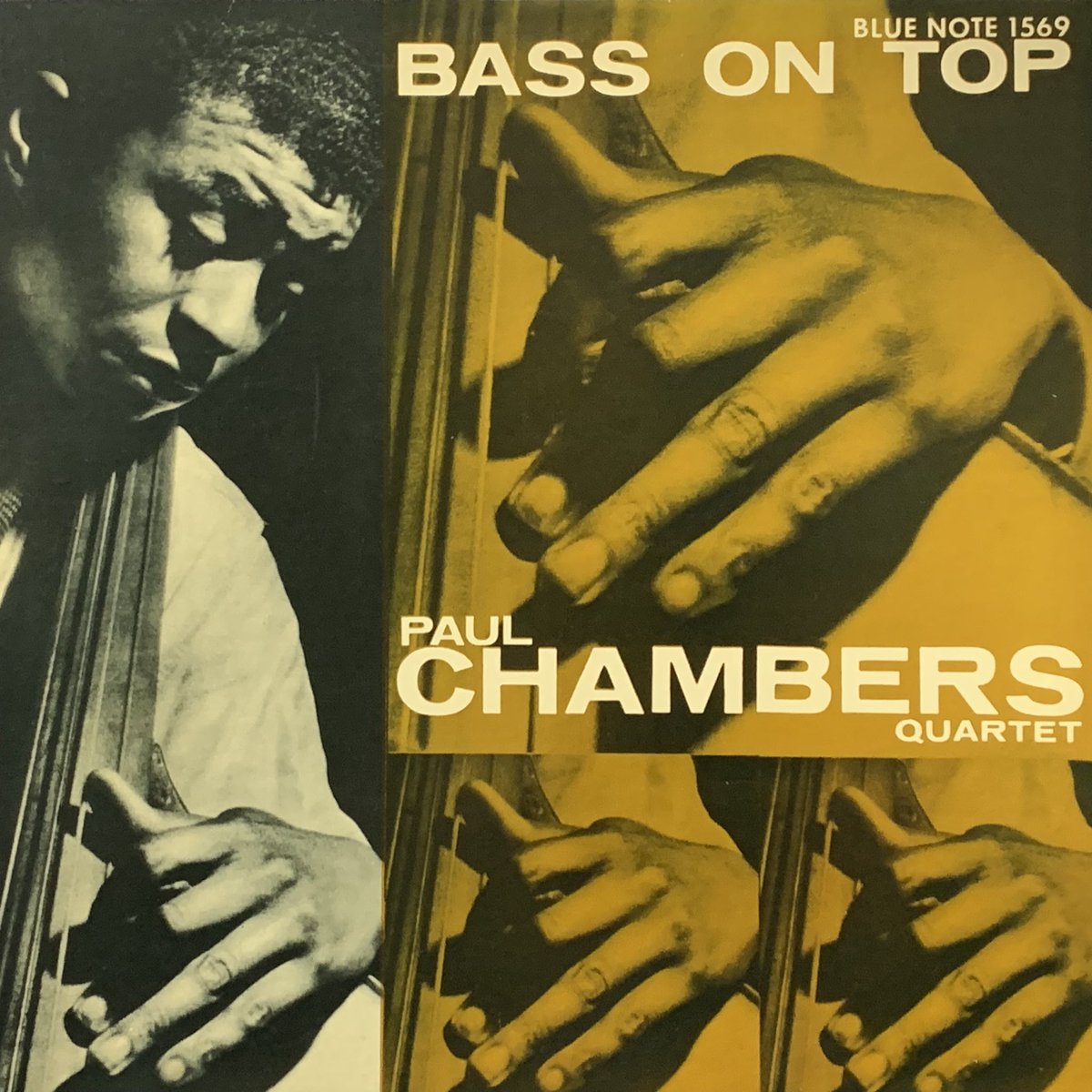 BASS ON TOP Paul Chambers Quartet Recorded July 14, 1957