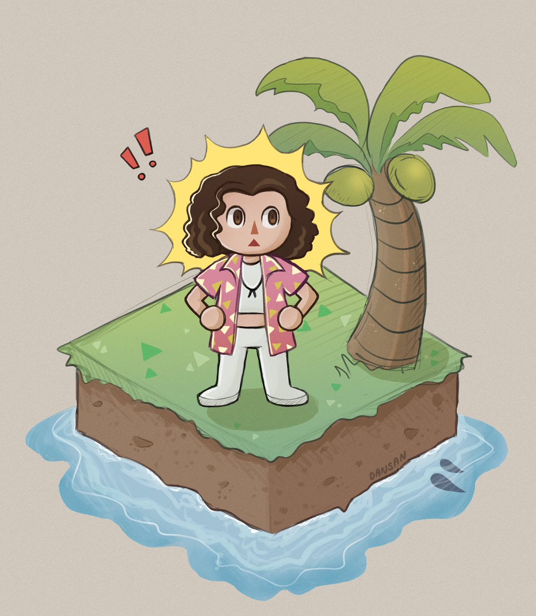 villager jash stranded on an island… what will he do #chonnyjash