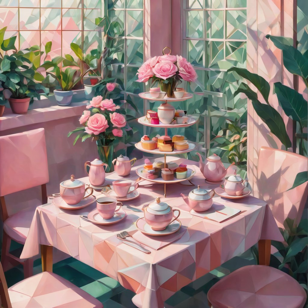 Tea time!💗🩷💕