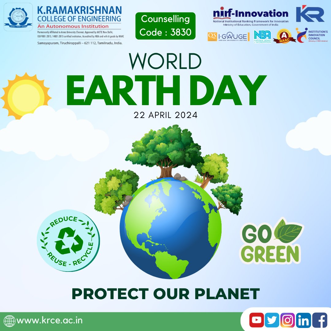 Happy World Earth Day! Let's join hands and plant the seeds of change for a greener tomorrow. Together, we can make a difference and ensure a thriving planet for generations to come.

#KRCE #KRGI #WorldEarthDay #PlantSeedsOfChange #GreenerTomorrow #EnvironmentalAction