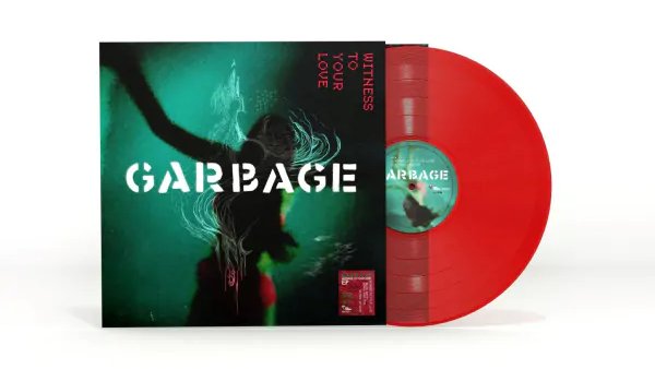 💚❤️ April 22nd, 2023: Garbage released 'Witness to Your Love' on 12' red vinyl for #RSD23 backed with No Gods No Masters out-takes 'Blue Betty' and 'Adam and Eve' plus a cover version of @siouxsieandtheb 'Cities in Dust'