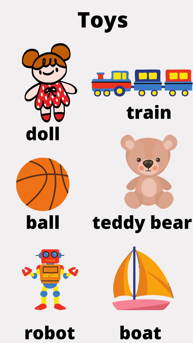 TeacherMichell6's tweet image. Young children learn through association, so their English lessons need to be relevant to them. Talking about their toys is a great starting point.
#LanguageLearningMadeEasy
#EarlyEnglish