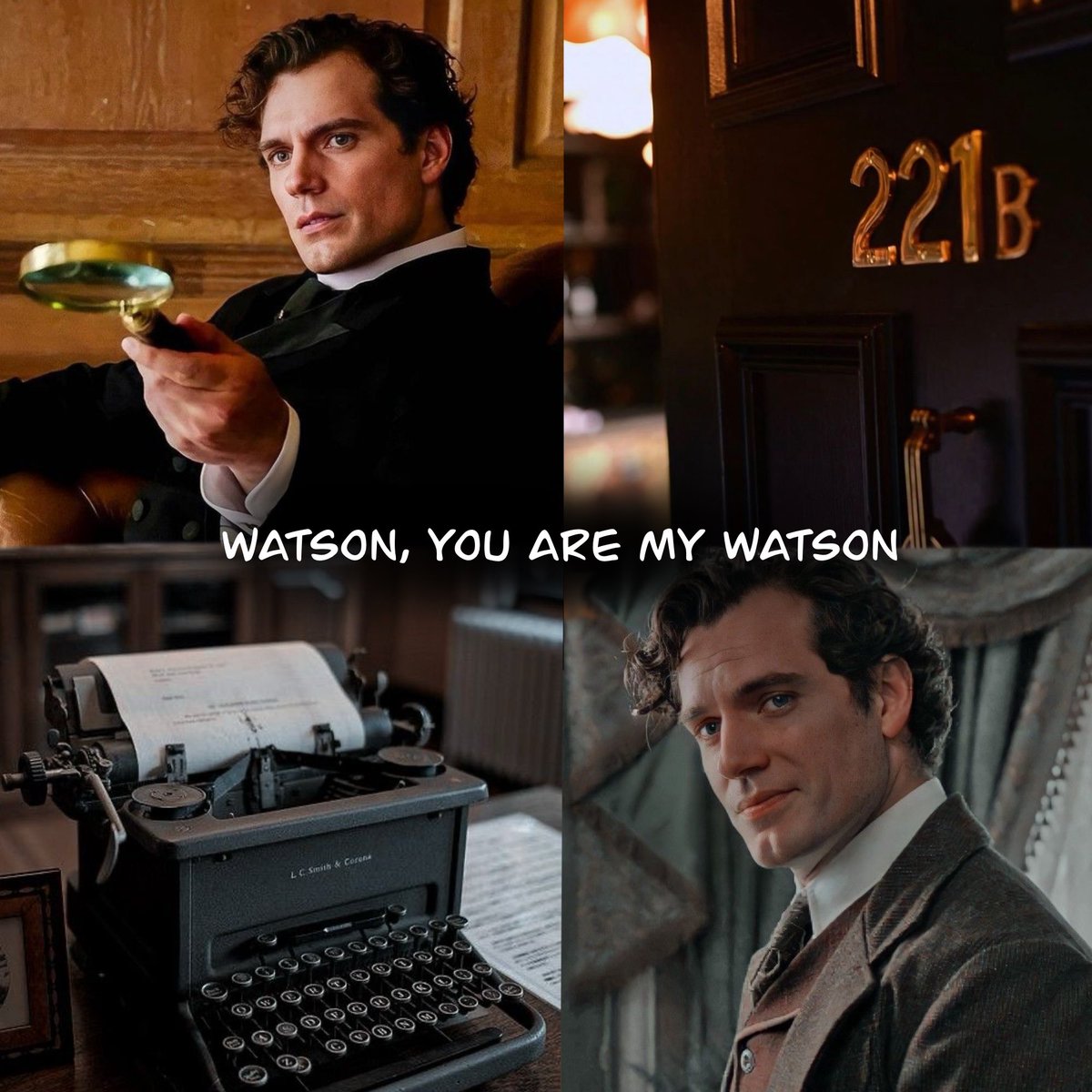 Ryokari4's tweet photo. #ryben #cavfleck #sherourke

ฉันคืออะไรสำหรับนาย

- Daniel Rourke☕️
———————————————

วัตสัน คุณคือวัตสันของผม

- Sherlock Holmes🔎 https://t.co/HsPSzdyPZ1