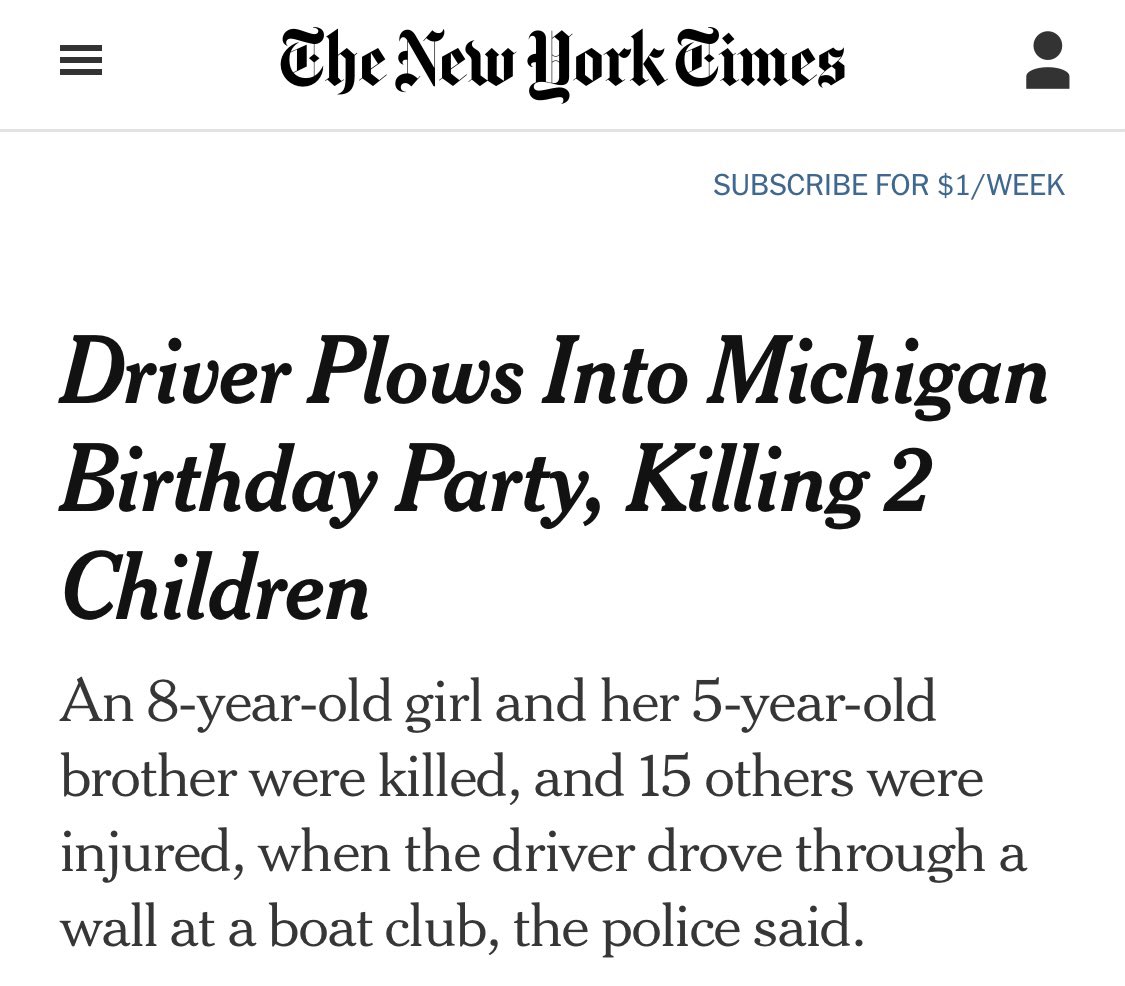 That poor mother, losing two of her sweet children so violently 😓💔 nytimes.com/2024/04/21/us/…