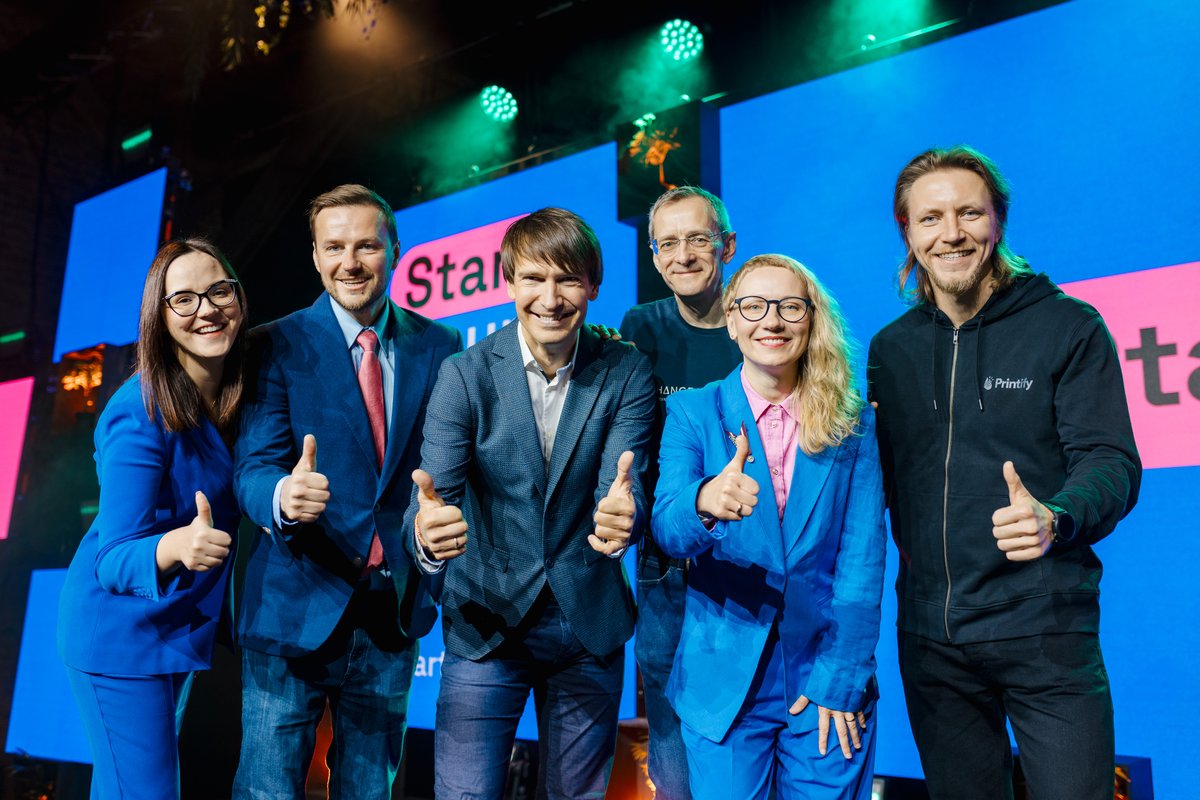 🚀 Exciting News! 🎓 StartSchool is here – a game-changing tech business education program in Latvia! 💻 Created by visionary founders: @berdigans, @lebedoka, @KristofsBlaus, @akberzins, @IevaIlves, @printify @Nutrameg @SwisscomRiga: startschool.org! Ready,Tech,Start! 🌟