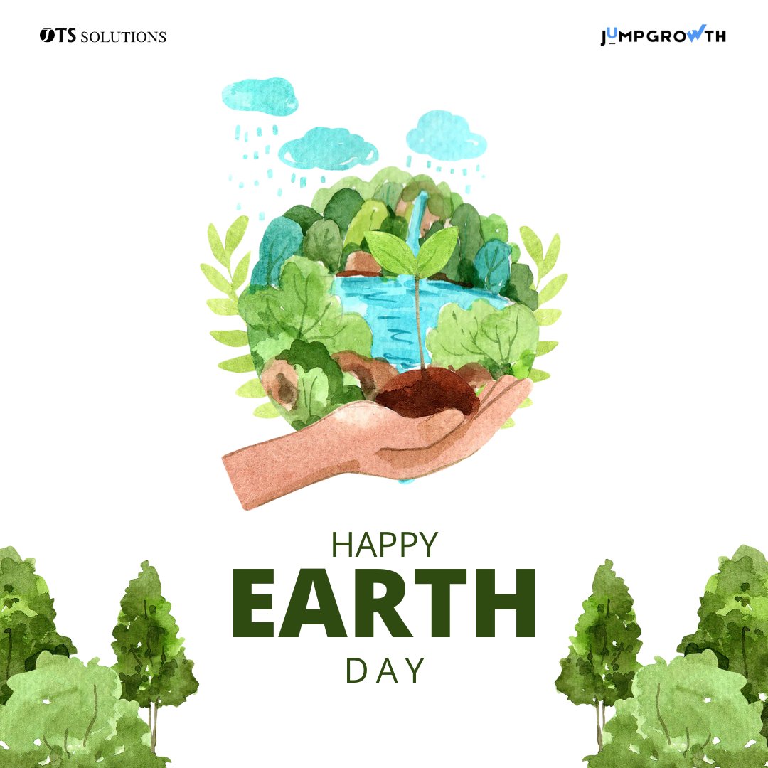 Nature is calling! Get outside and appreciate the beauty of Earth today. Let's be the generation that leaves a positive mark. #EarthDay #ProtectOurPlanet #JumpGrowth #GoGreen #GetOutside