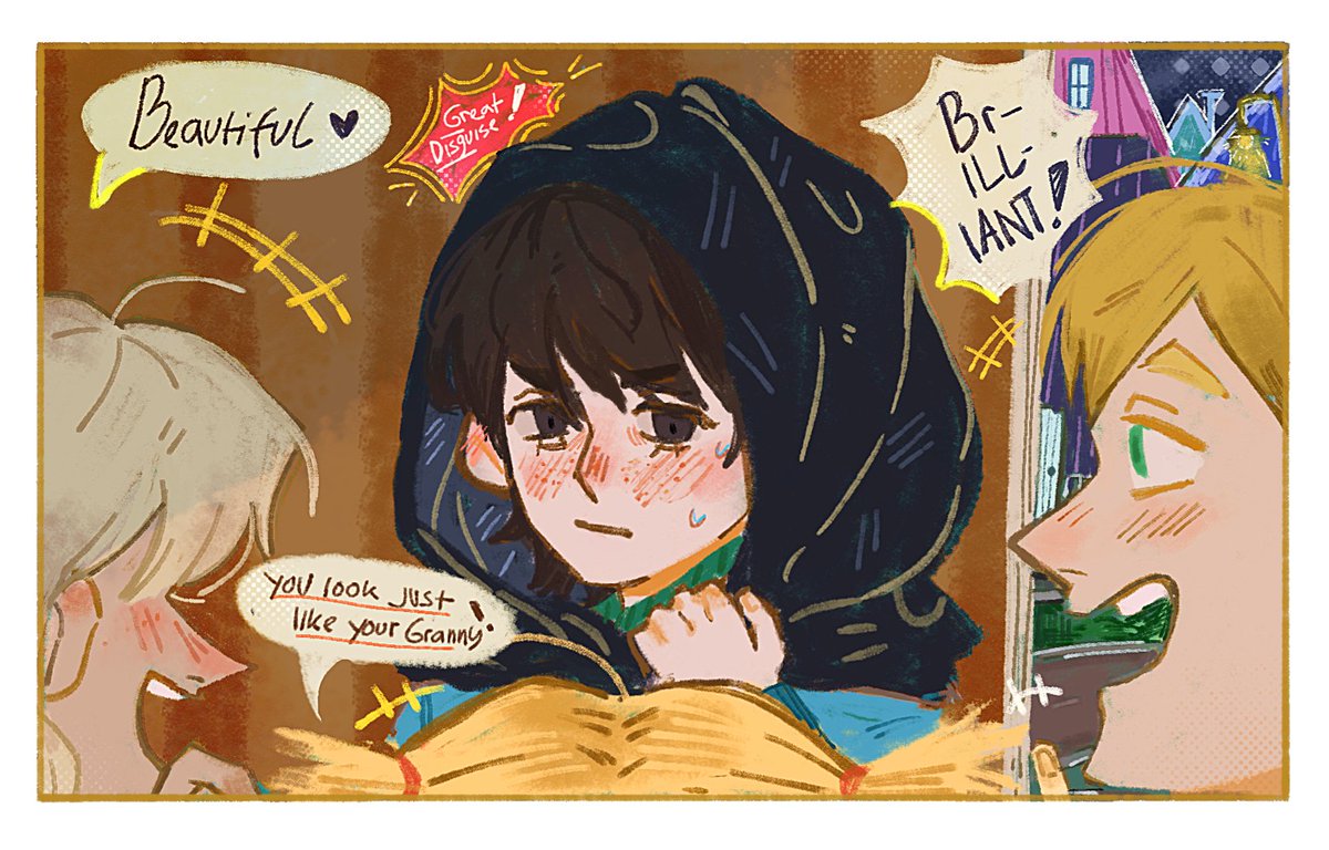 nanassiil's tweet photo. Boy and his supportive friends #TheBattleForPerfect https://t.co/O6SpFlJvLV