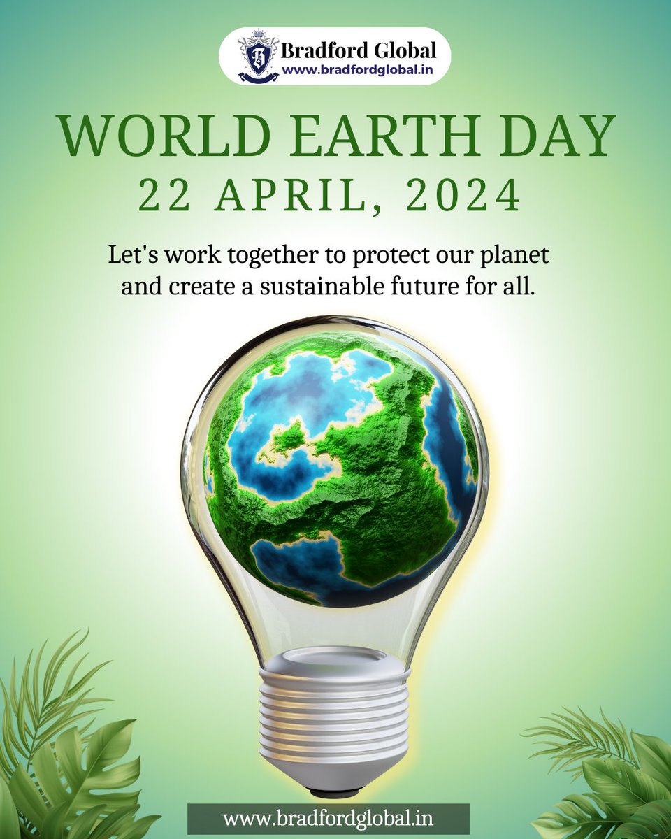 🌍 Happy World Earth Day 2024! 🌿 Today marks another opportunity for us to come together and renew our commitment to protecting our precious planet. 
#EarthDay2024 #ItStartsWithYou #PlanetVsPlastics #earthdayeveryday