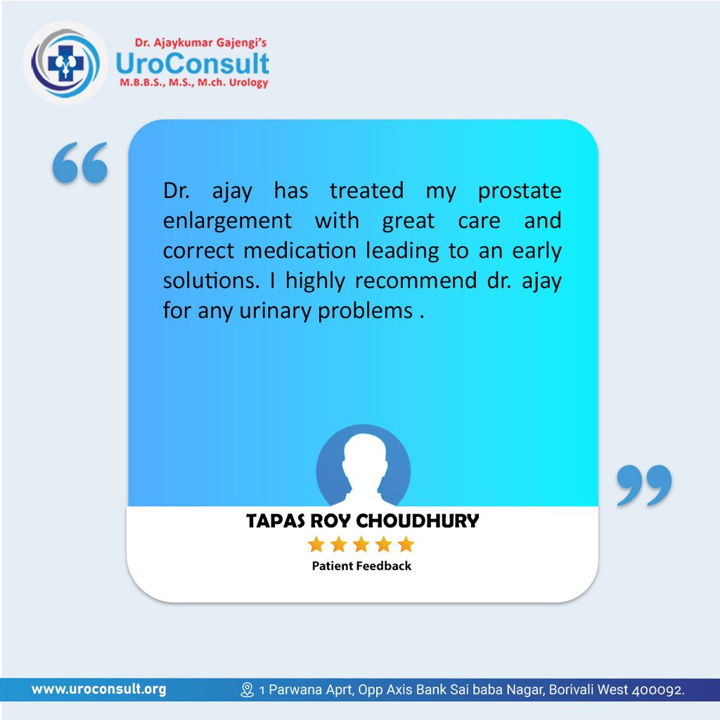 Patient Feedback 

uroconsult.org

#patientfeedback #patient #PatientExperience #PatientStories #patientcare #excellentcare #fastrecovery