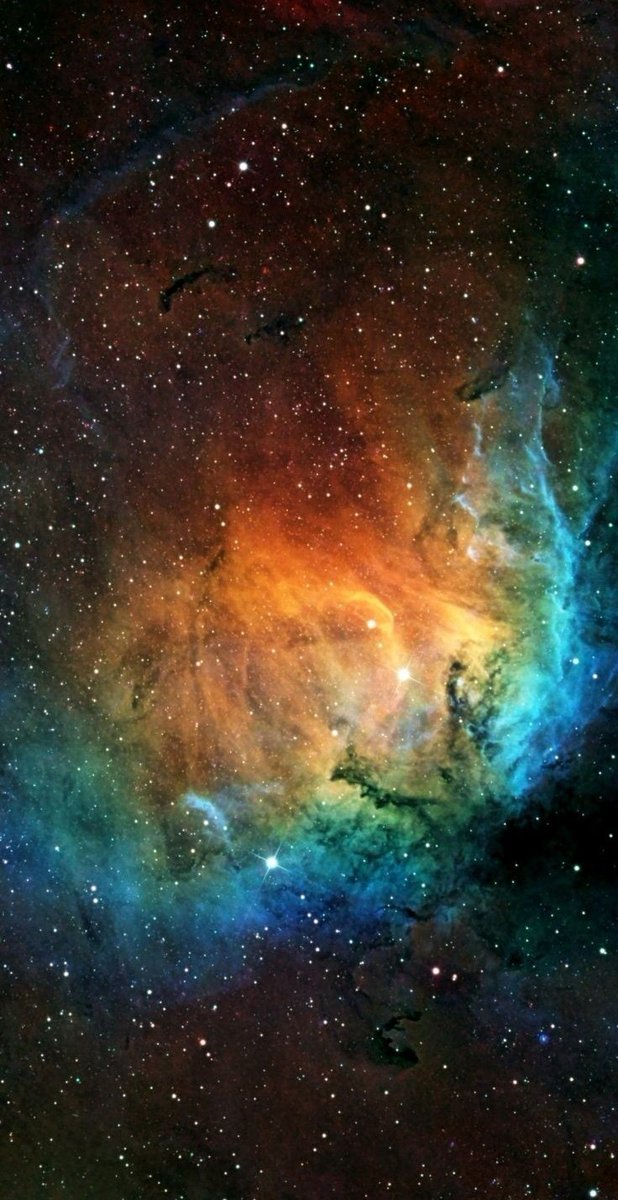 Sh2_101 The Tulip Nebula in Cygnus constellation by 📷 Pinterest.
