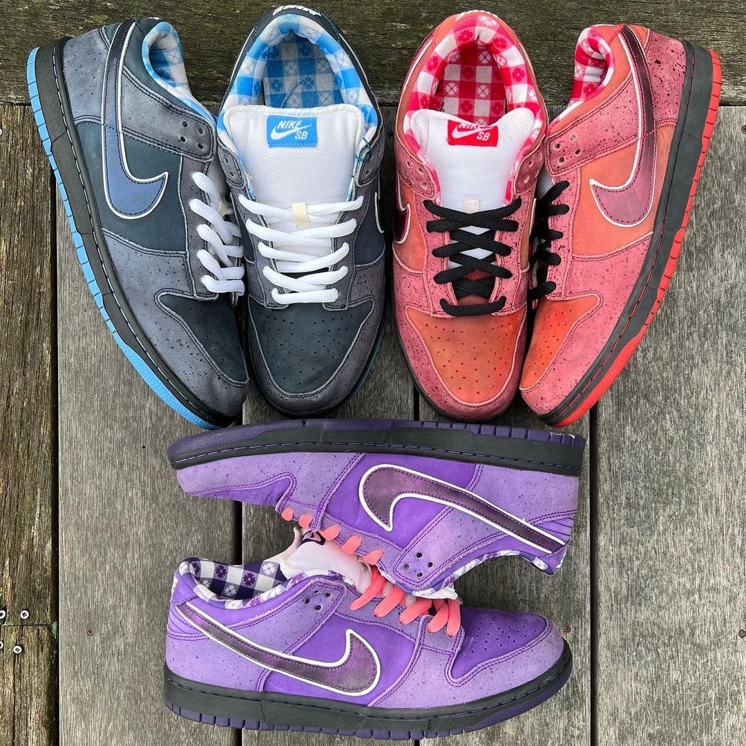 snkrsssupply's tweet photo. LOBSTER HOLIDAY CARD! โค๏ธ๐๐
THE โLOBSTERโ HAS BECOME ONE OF THE MOST SOUGHT AFTER CONCEPTS/DESIGNS AMONG SBs
-
๐ธ @thesbstockroom
โข
#nikesb #nicekicks #solecollector #highsnobietysneakers #sbaddict #brkicks #sb #nike #sneakerhead #kickfeed #nikesample #stashedboxes https://t.co/TWx4K5QYme