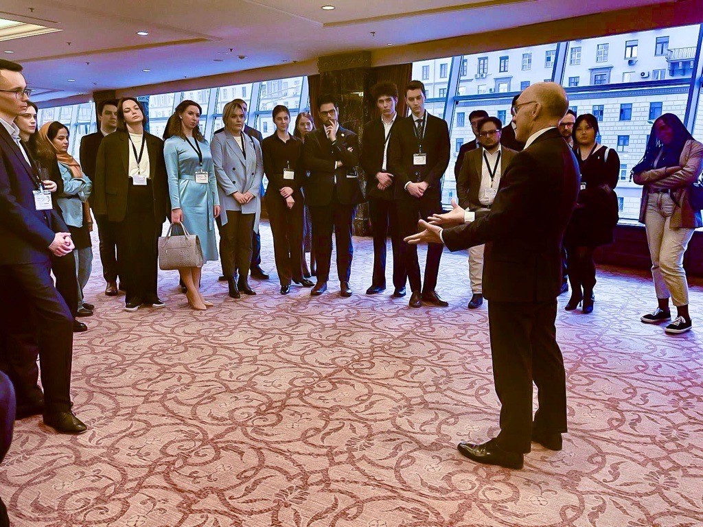 #CTBTO's @_RobFloyd addressed the Moscow Nonproliferation Conference (MNC2024), hosted by #CENESS, where he met with talented & passionate youth committed to a world without nuclear tests. He also highlighted the success of the #CTBT and the necessity of its entry into force, as