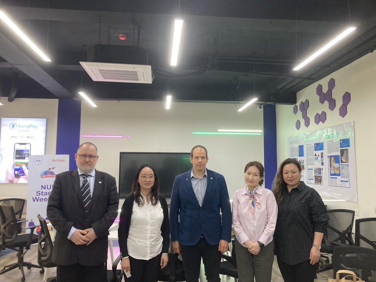 TACMEE2's tweet photo. Tacmee Project meeting in Ulaanbaatar!
The Hungarian delegation met with all the Mongolian consortium partners at NUM in Ulaanbaatar. They were discussing  the ongoing establishment of environmental engineering labs and the plans for the final semester of the project. 🌏🌳🌍 https://t.co/MfLeh45srp